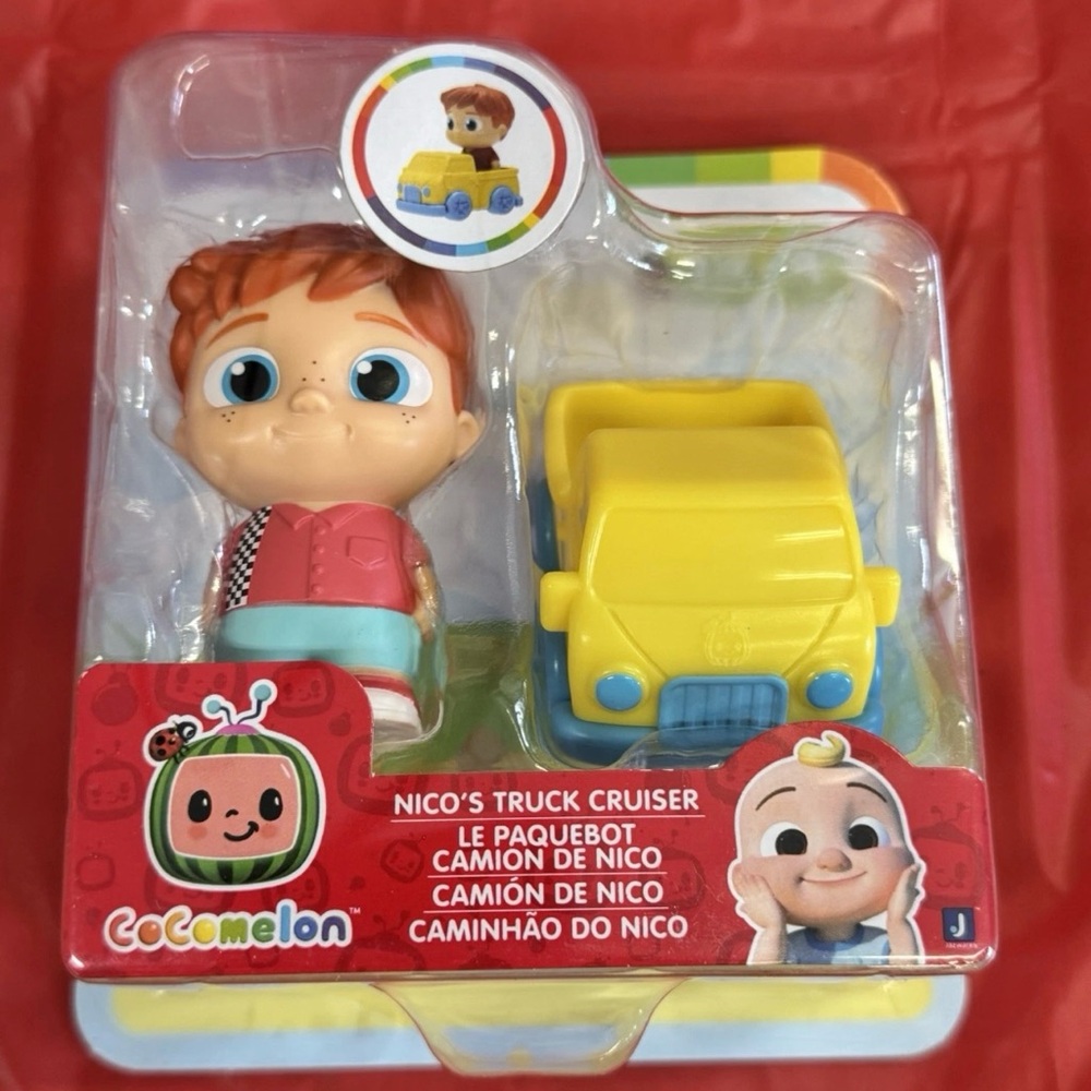 New‎ CoComelon Nico’s Truck Cruiser- Nico and a Vehicle Accessory
